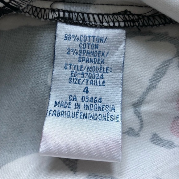 𝅺RICKI’S Floral Cotton Pencil Skirt - Picture 11 of 11